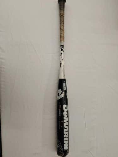 Used Demarini Voodoo 2012 33" -3 Drop Bb Sb Bats High School