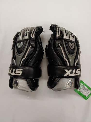Used Stx Chopper Goalie 12" Lacrosse Mens Gloves