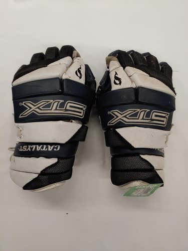 Used Stx Catalyst 12" Lacrosse Mens Gloves