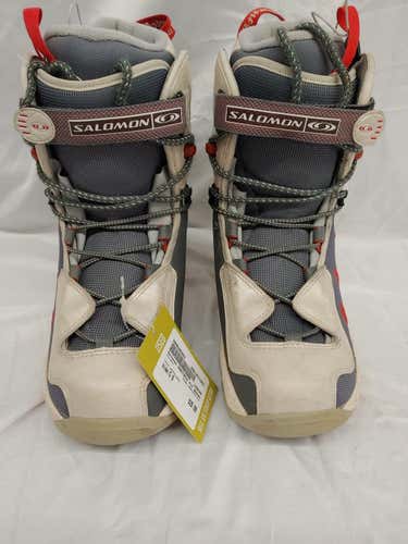 Used Salomon Anatomic Fit Senior 9 Snowboard Womens Boots