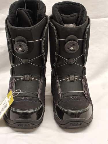 Used Thirtytwo Boa Senior 7 Snowboard Womens Boots