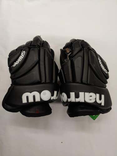Used Harrow Sabre 13" Hockey Gloves