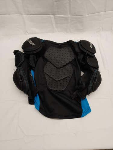 Used Bauer Prodigy Shoulder Elbow Set Sm Hockey Shoulder Pads