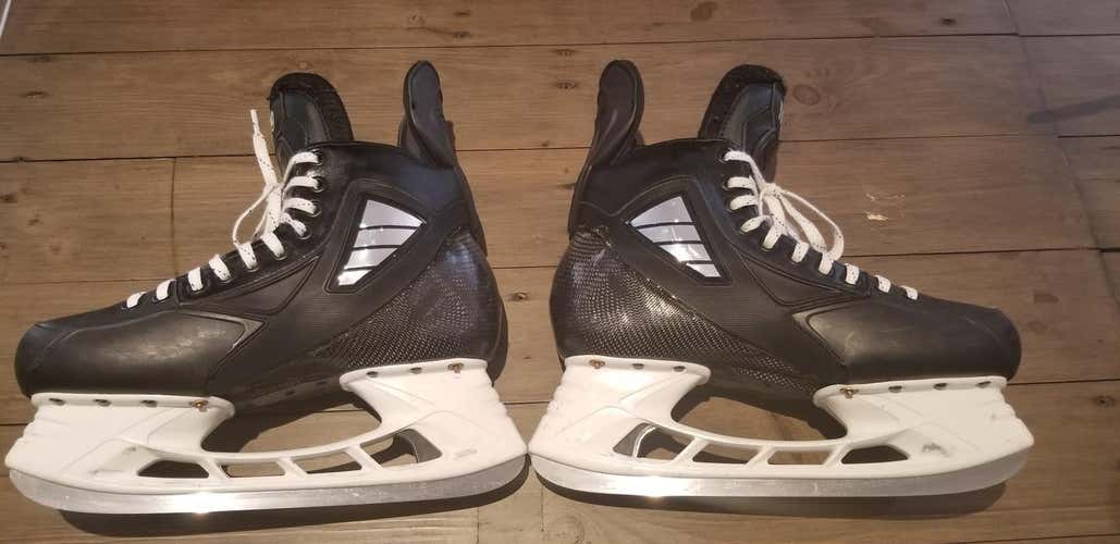 Senior Used True Pro Custom Hockey Skates D&R (Regular) Pro Stock Size 9