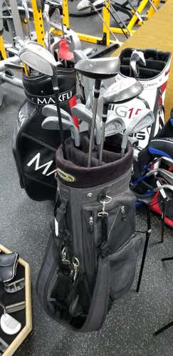 Used Dunlop Set 13 Piece Steel Regular Golf Package Sets Mens Lh