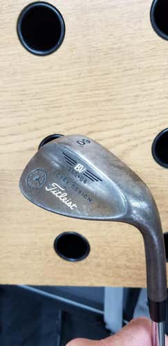 Used Titleist Vokey Oil Can 60 Degree Steel Stiff Golf Wedges