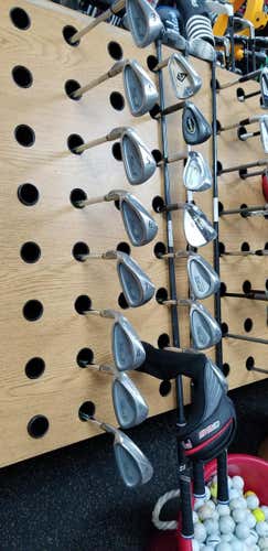 Used Cobra King Cobra Ii Oversize 3i-pw Steel Regular Golf Iron Or Hybrid Sets