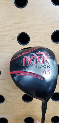 Used Krank 10.5 Degree Graphite Stiff Golf Drivers