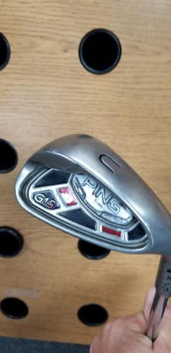 Used Ping G15 Gap Approach Wedge Steel Regular Golf Wedges