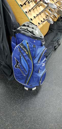 Used Mizuno Usa Kuma Organizer Golf Cart Bags