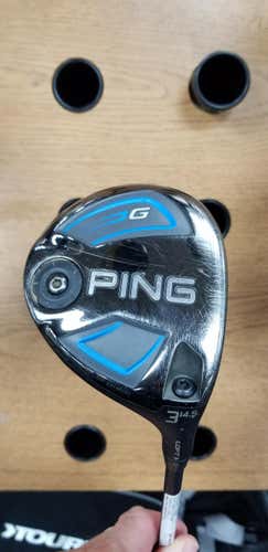 Used Ping G 3 Wood Graphite Stiff Golf Fairway Woods