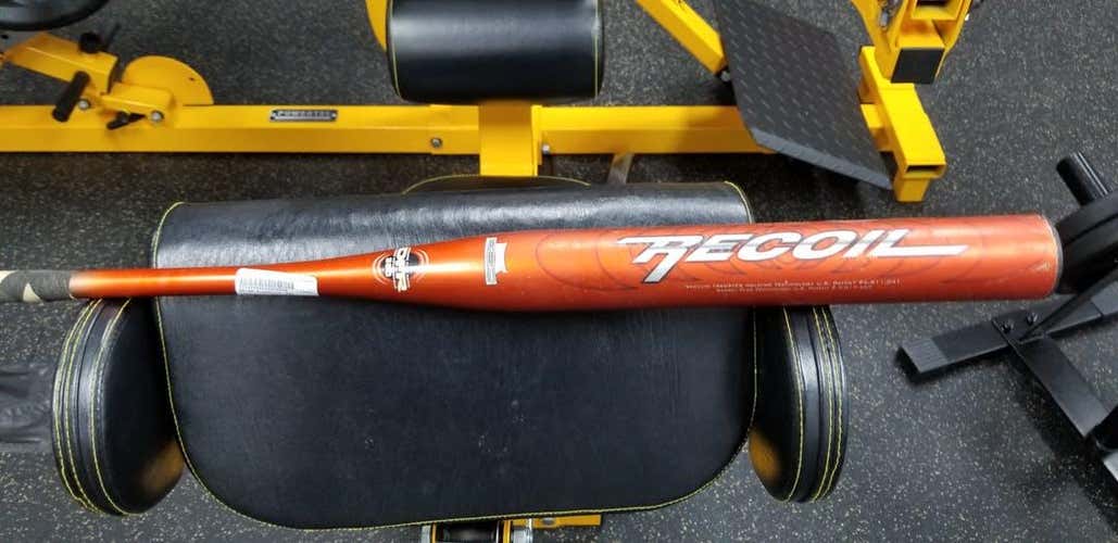 Used Miken Recoil 34" -8 Drop Bb Sb Bats Slowpitch