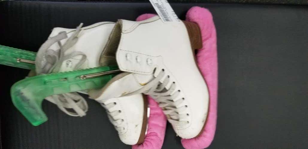 Used Figure Skates Youth 12.0 Ice Skates Figure Womens