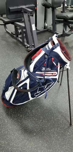 Used Sun Mtn 2019 3.5 Ls Stand Bag 4 Way Golf Stand Bags