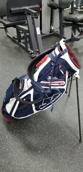 Used Sun Mtn 2019 3.5 Ls Stand Bag 4 Way Golf Stand Bags