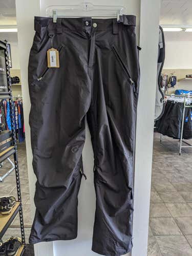 Used Women's Turbine Snowboard Pants Extra Large Black