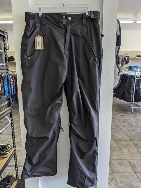 Used Women's Turbine Snowboard Pants Extra Large Black