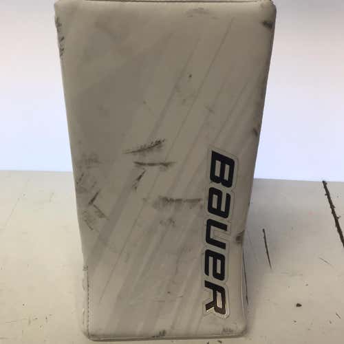 Bauer Supreme S190 Hockey Goalie Blocker Intermediate Regular Used