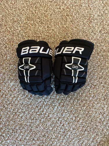 Black Bauer Nexus N7000 Gloves 12"