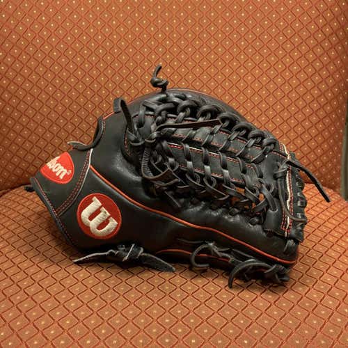Used Right Handed A2000 12.25" Baseball Glove