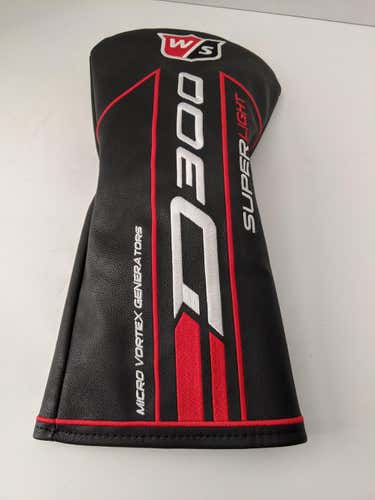 New Wilson Staff Driver Head Cover D300