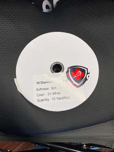 White New Soft Mesh Spool