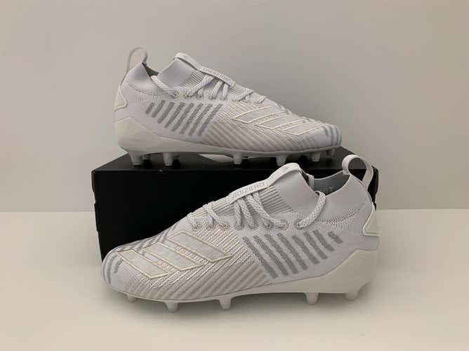 NEW! Adidas Adizero PRIMEKNIT 8.0 Lacrosse/Football Cleats Men's Size 10
