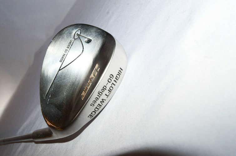 60 DEGREE WEDGE PERFORMER RH 35" STEEL REGULAR NEW GRIP