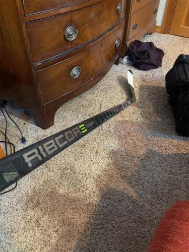 Used Left Handed RibCor Trigger2 PMT Toe  Hockey Stick