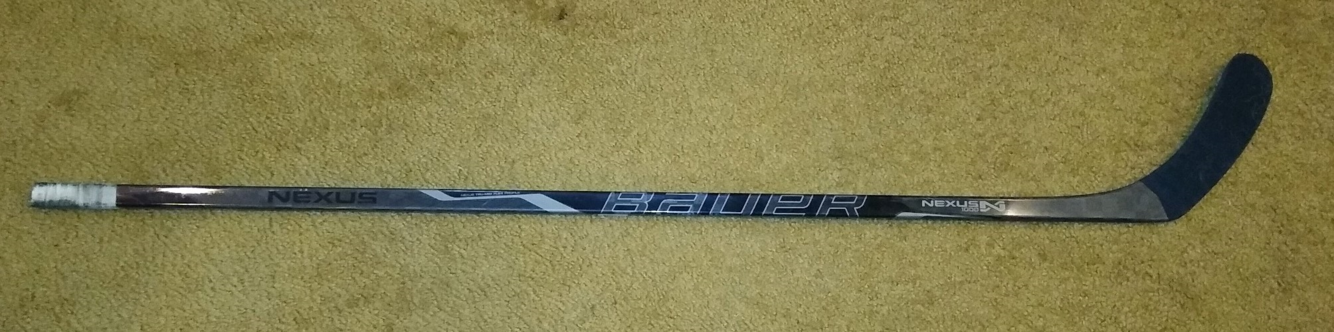 Used Senior Bauer Right Nexus 1000 Hockey Stick Heel -Staal P91A lie 6