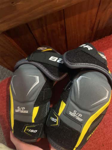 Senior Small Bauer Supreme 150  Elbow Pads