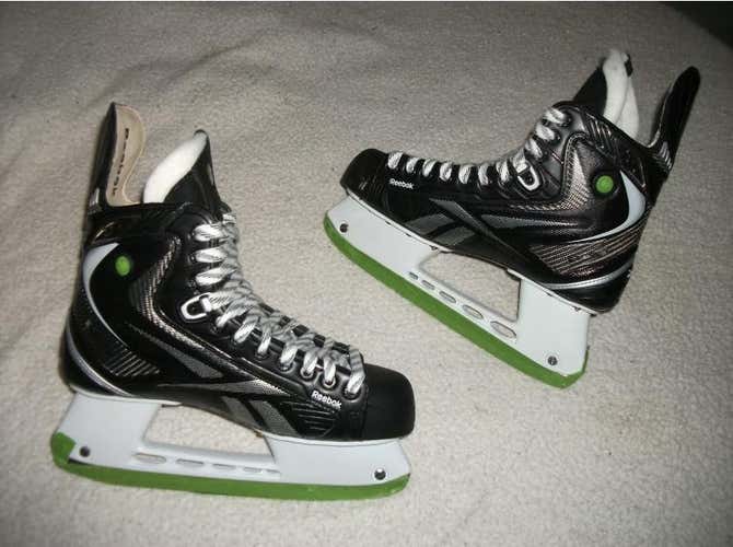 Used Reebok 20k D&R (Regular) Pro Stock Size 8.5 Hockey Skates
