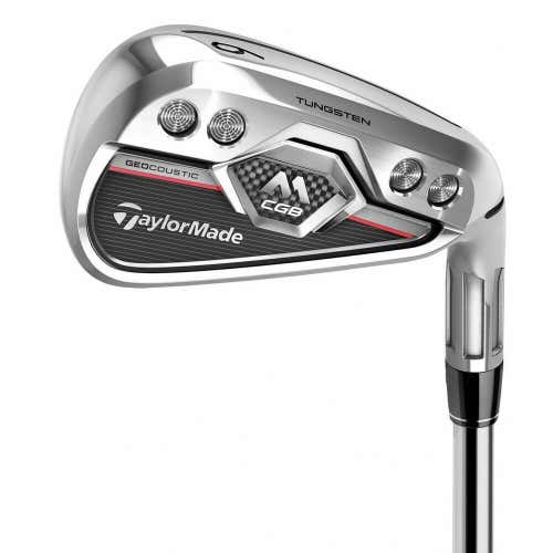 TaylorMade M CGB Irons #4-AW RH Steel NS Pro 840 Regular Flex BRAND NEW