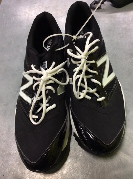 Black Men's Turf Cleats Low Cut New Balance Baseball Softball Sz16
