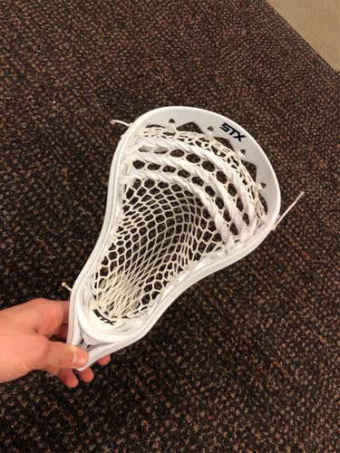 New STX X10 Head With string King 4s Mesh