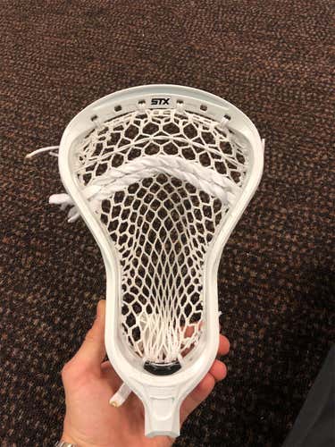 New STX Hammer Omega Head with String King 4s Mesh