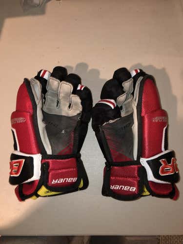 Used Junior Bauer Supreme s190 Gloves 13"