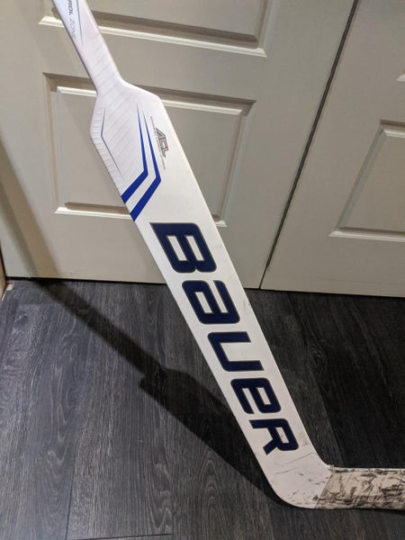 Used Bauer Regular Vapor 1X Goalie Stick pro stock