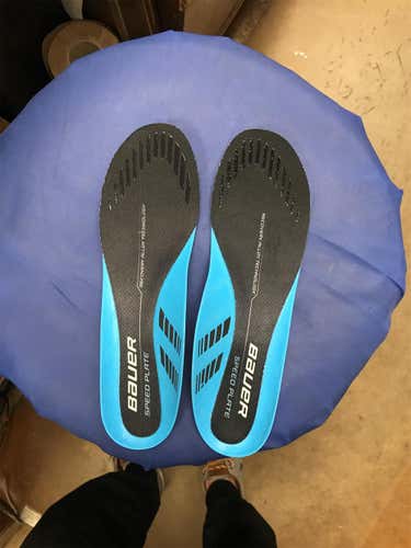 New Bauer Speed Plates Insoles Size 6.5