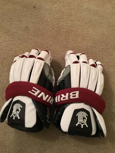 New Brine King Elite 12" Lacrosse Gloves