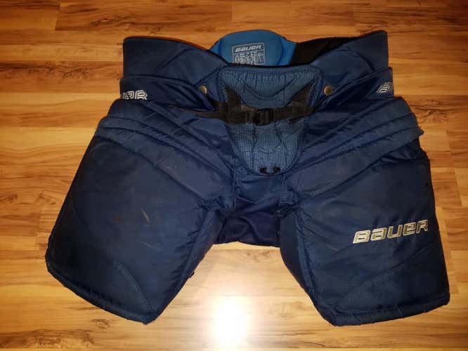 Senior Used Extra Large Bauer Elite Hockey Goalie Pants