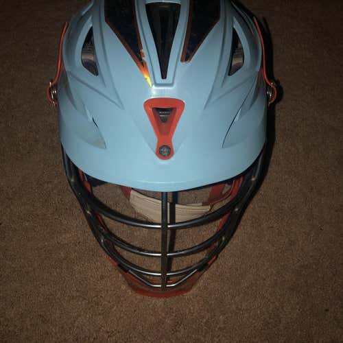 Blue Used Player Cascade R Helmet