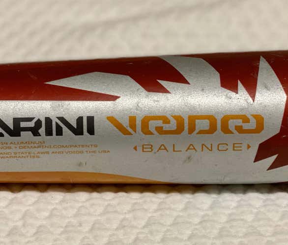 Used 2018 Alloy Voodoo One Balanced (-10) 20 oz 30" Bat