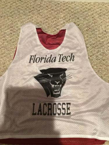 Men's Large  Jerseys Florida Tech Black/white And Red/white