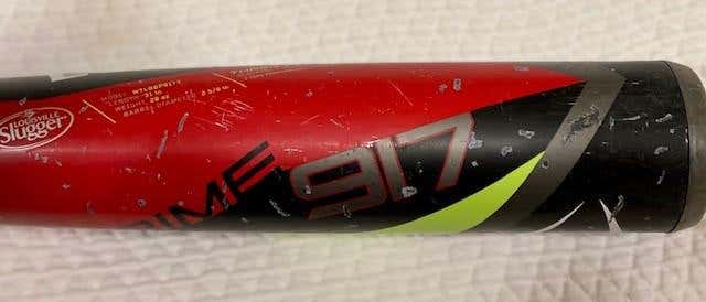 BBCOR Louisville Slugger Composite Select 917 Bat (-3) 28 oz 31"