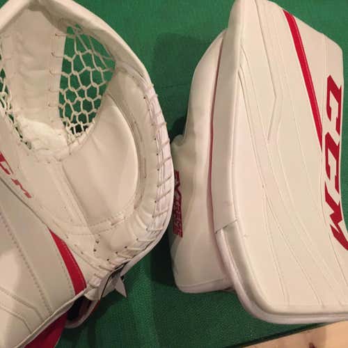 CCM Regular Extreme Flex III Pro Stock Glove and Blocker