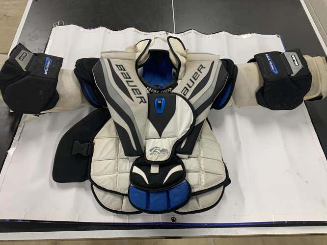Used Senior Large Bauer Goalie Chest Protector