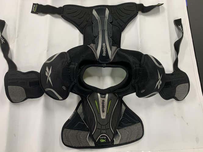 Used Senior Small Reebok Shoulder Pads