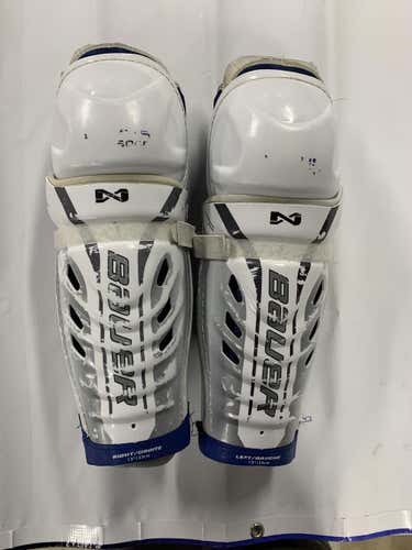 Used Senior Bauer Shin Pads
