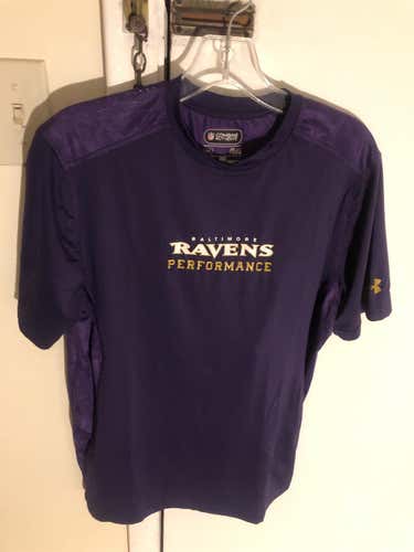 Baltimore Ravens Under Armour Men’s NFL Combine tee m